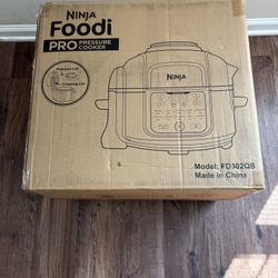 Ninja Foodi Pro Pressure Cooker