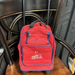 STL Cardinals Rolling Backpack for Sale in O'fallon, MO - OfferUp