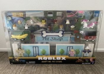 Roblox Pet Shop Toy Set 
