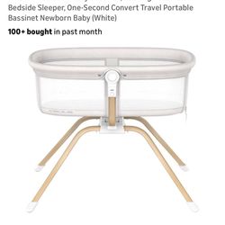 ANGELBLISS Baby Bassinet