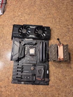MSI Z270 Gaming Motherboard, EVGA GTX 1060 GPU Bundle