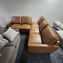 Leather Sectionals, Sofas, Couches  