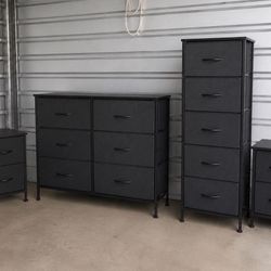 4-Piece Matching Bedroom Furniture Set
