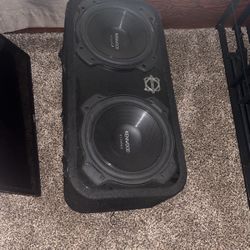 Kenwood Subwoofer