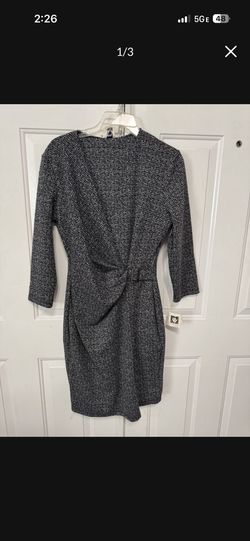 Anne Keline Dress Long Sleeves Size 10