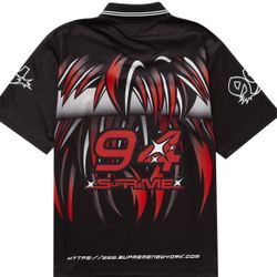 Supreme Character Soccer Jersey Black