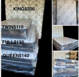 Mattresses King Queen Full Twin 