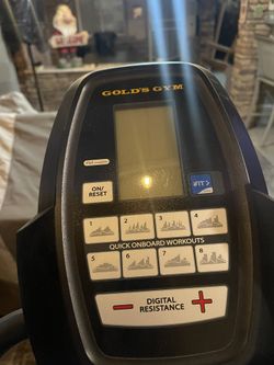 Elliptical machine, very good condition works real good