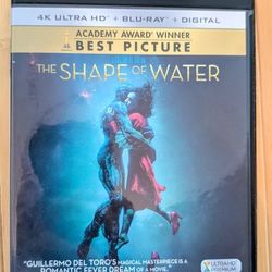 Shape Of Water 4k Blu-ray UHD