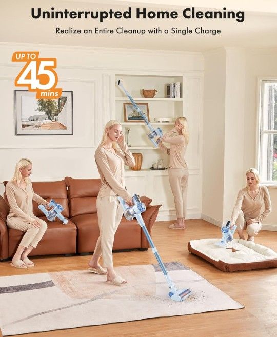 NEW TRUCOZIE CORDLESS VACUUM CLEANER