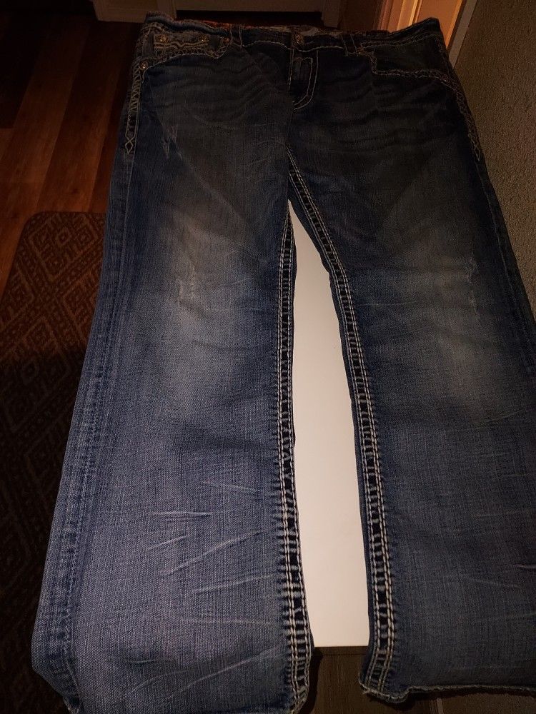 Rock Revival Jeans for Sale in Bremerton, WA OfferUp