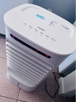 Costway 4-in-1 Portable Evaporative Air Cooler