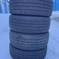 245 45 20 Continental Cross Contact Tires Set Of 4