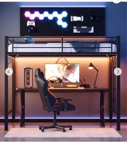 Queen loft bed