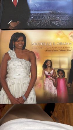 Barack and Michelle Obama Books