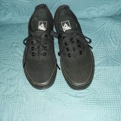 Vans Women Size 7 Old School Sneakers Shoes