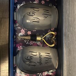 His & Hers glasses $10