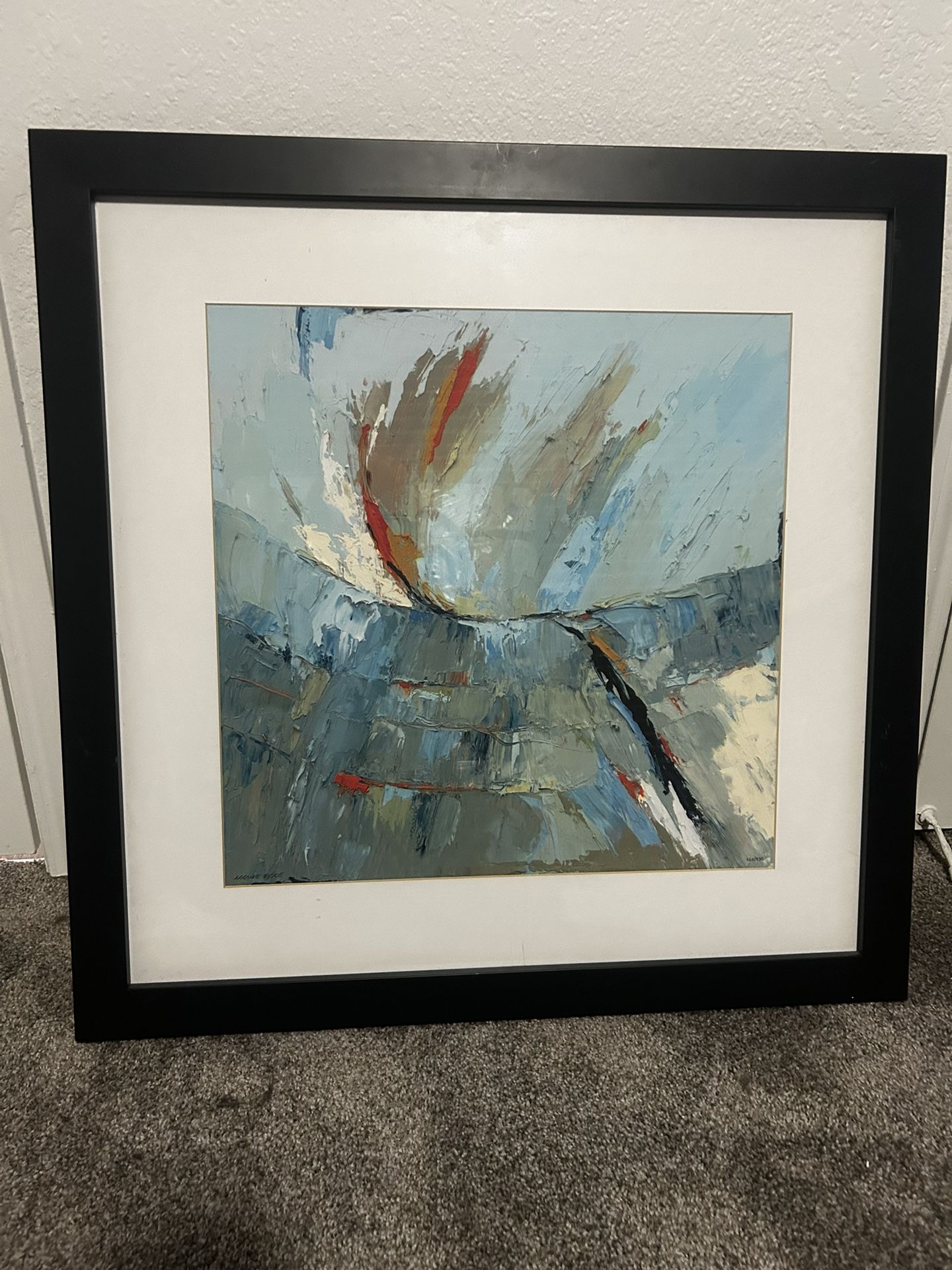 Maxine Price Oil Paintings Framed X2