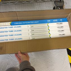 15 4ft LED Shop Light Fixtures!