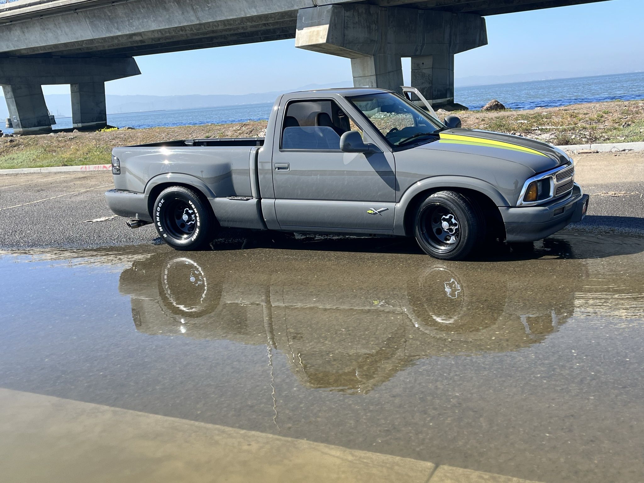 1997 S10 Stepside Chevy 350 Swap