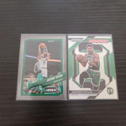 Jayson Tatum Monopoly Prizm Celtics NBA basketball cards 