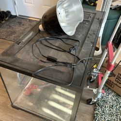 Thrive 40g Glass Reptile Tank