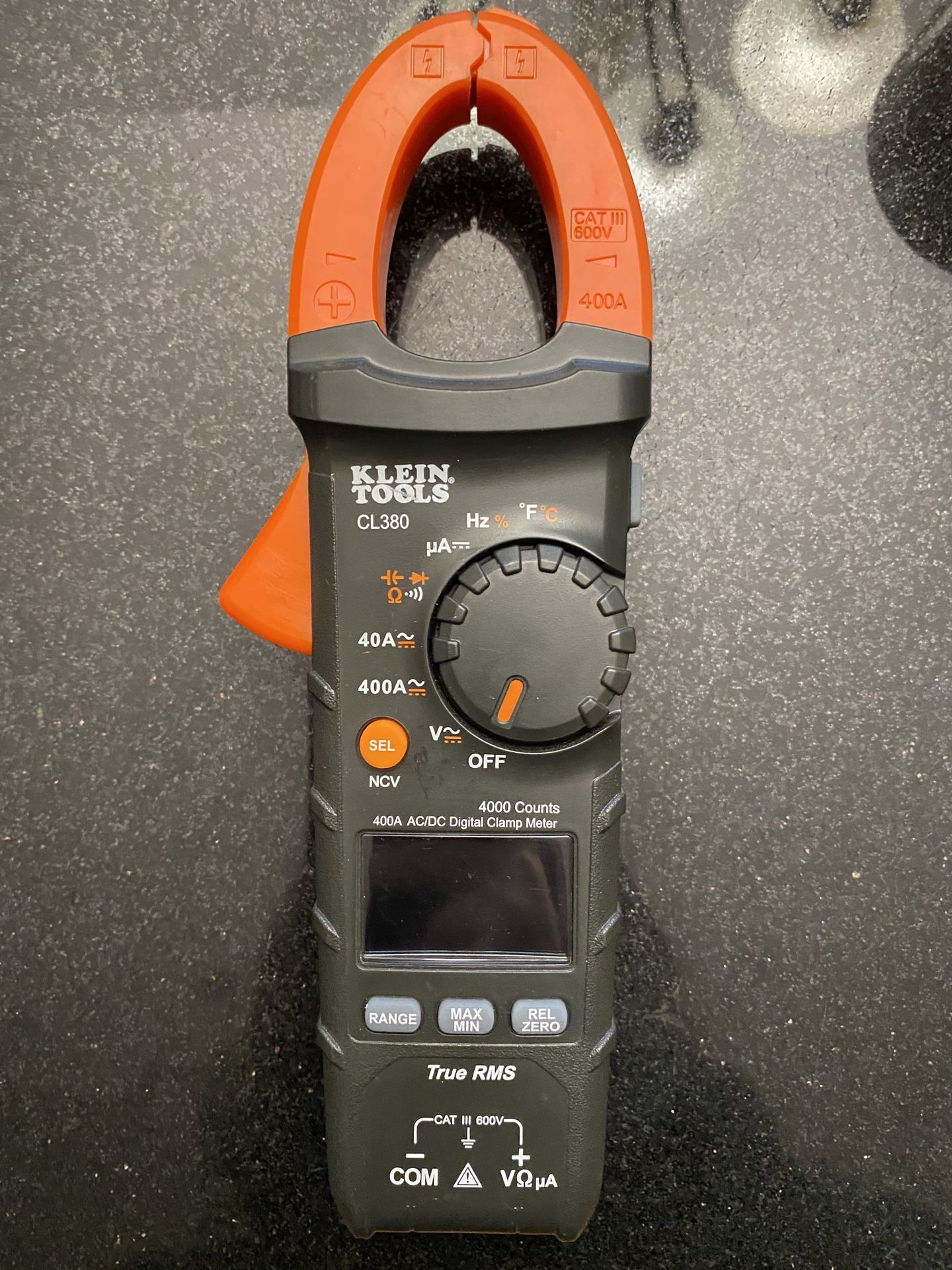 Klein Tools CL380 AC/DC Digital Clamp Meter (NO LEADS)
