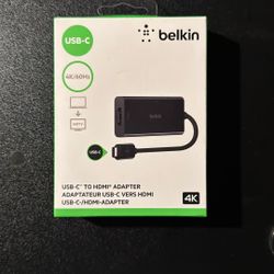 Belkin USB-C to HDMI Adapter