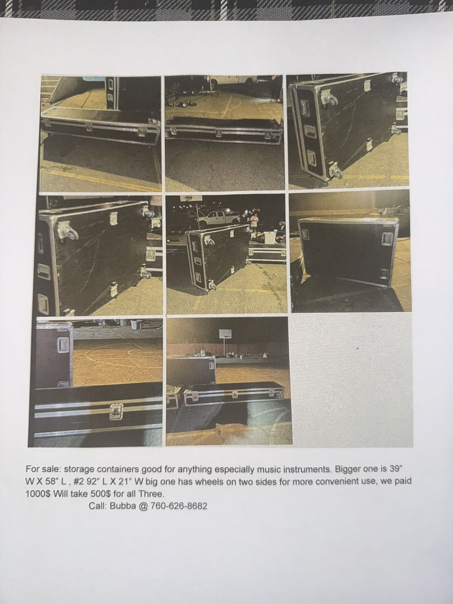 Storage For Music Instruments