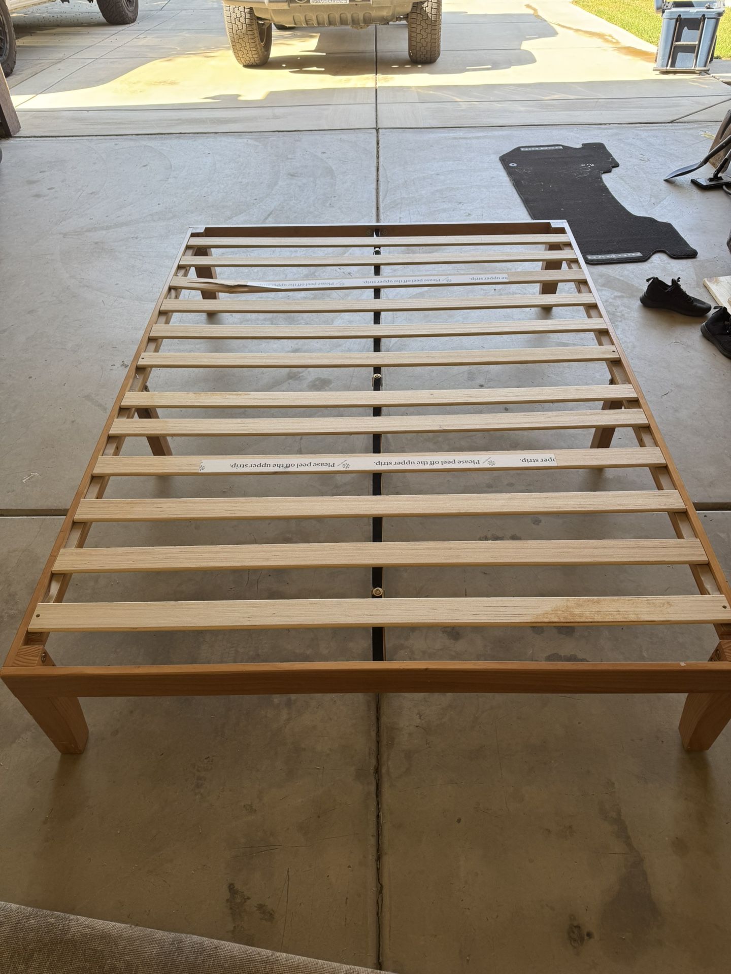 Queen Bed Frame $200