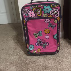 Girls Luggage Bag