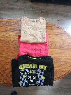 Boys 14 size summer T shirts
