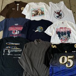 Vintage Men Clothing Bundle