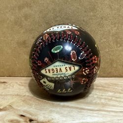 🧢 Las Vegas “Welcome to Fabulous Las Vegas” Souvenir Baseball