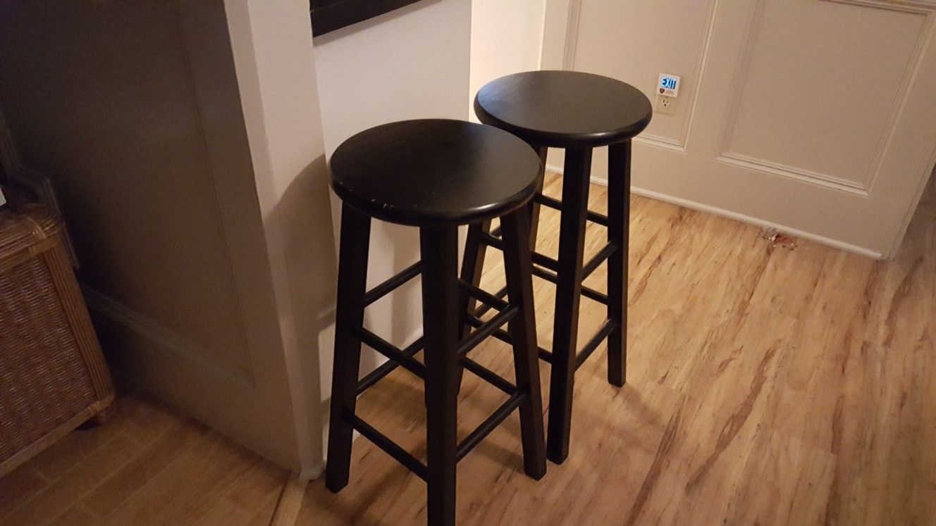 Bar height stools