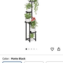 Tall Plant Stand Indoor Outdoor, New 