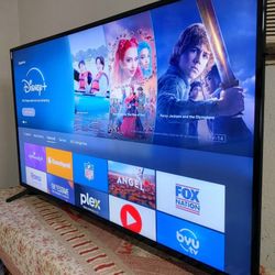 FIRE  TV  55"  4K  SMART  LED  FULL UHD  HDR10  DOLBY  VISION 🟥 (  NEGOTIABLE ) 🟥 DELIVERY  AVAILABLE🟥