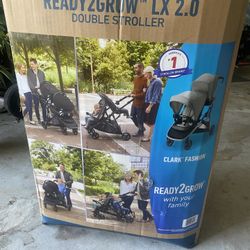 Graco Ready2Grow LX 2.0 Double Stroller