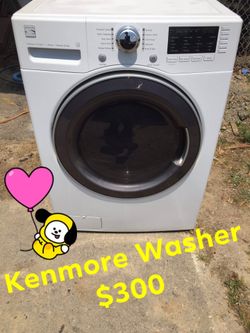 Kenmore washer