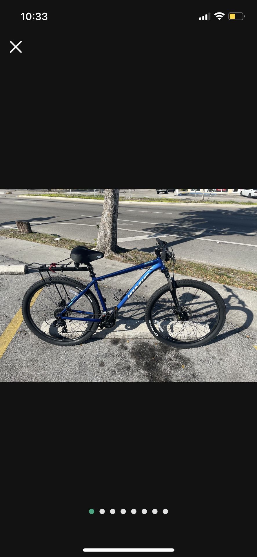 JAMIS DURANGO A2 MOUNTAIN BIKE MTN BICYCLE