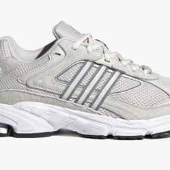 New Adidas Response CL Low Casual Sneaker Shoes White Grey -  Women's Size 6.5