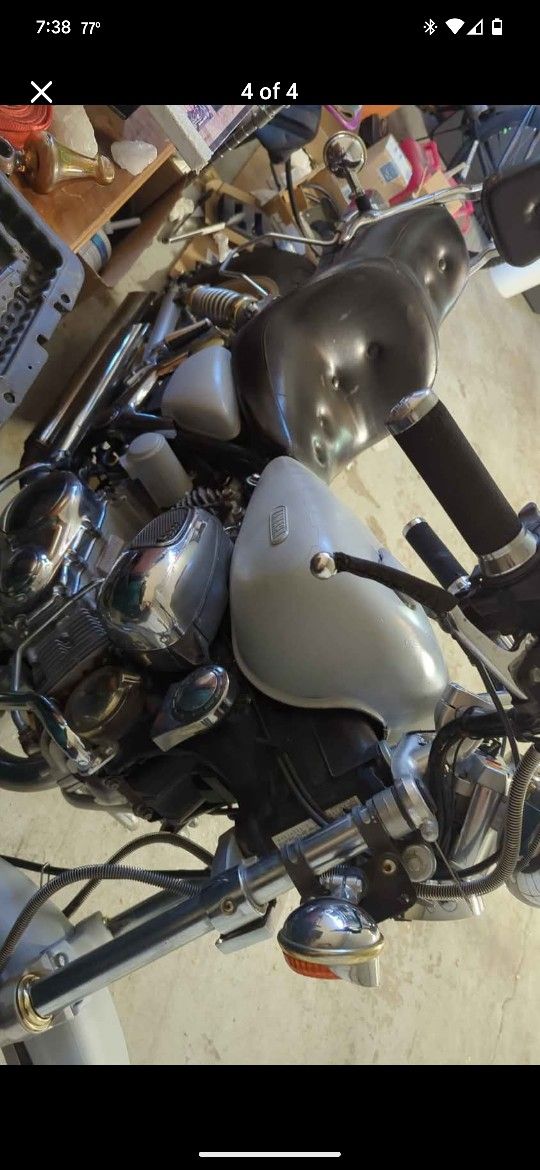 1986 Yamaha Virago