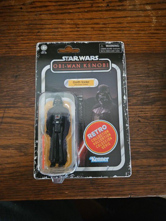 Darth Vader Star Wars Action Figure Collectible, Retro Collection