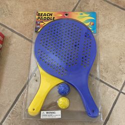 Beach Paddle Toy