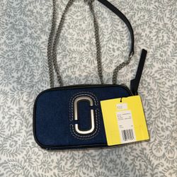 Marc Jacob’s “ The Denim Chain Snapshot” Crossbody Bag