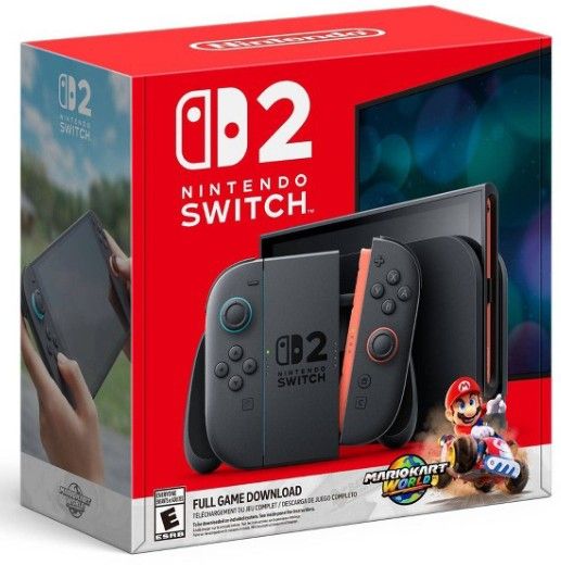 Switch 2 With Mario Bundle