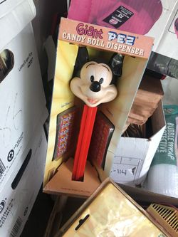 MICKEY MOUSE CANDY DISPENSER