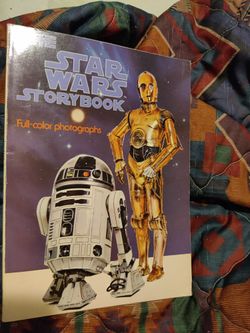 The Star Wars Story Book 1978