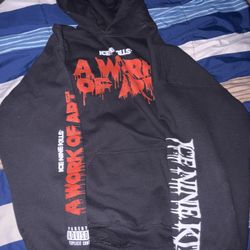 Ice Nine Kills Work Of Art Hoodie