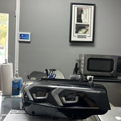 BMW 3 SERIES 330i 340i G20i ORIGINAL RIGHT PASSENGER LED HEADLIGHT HOUSING 2023/2024/2025